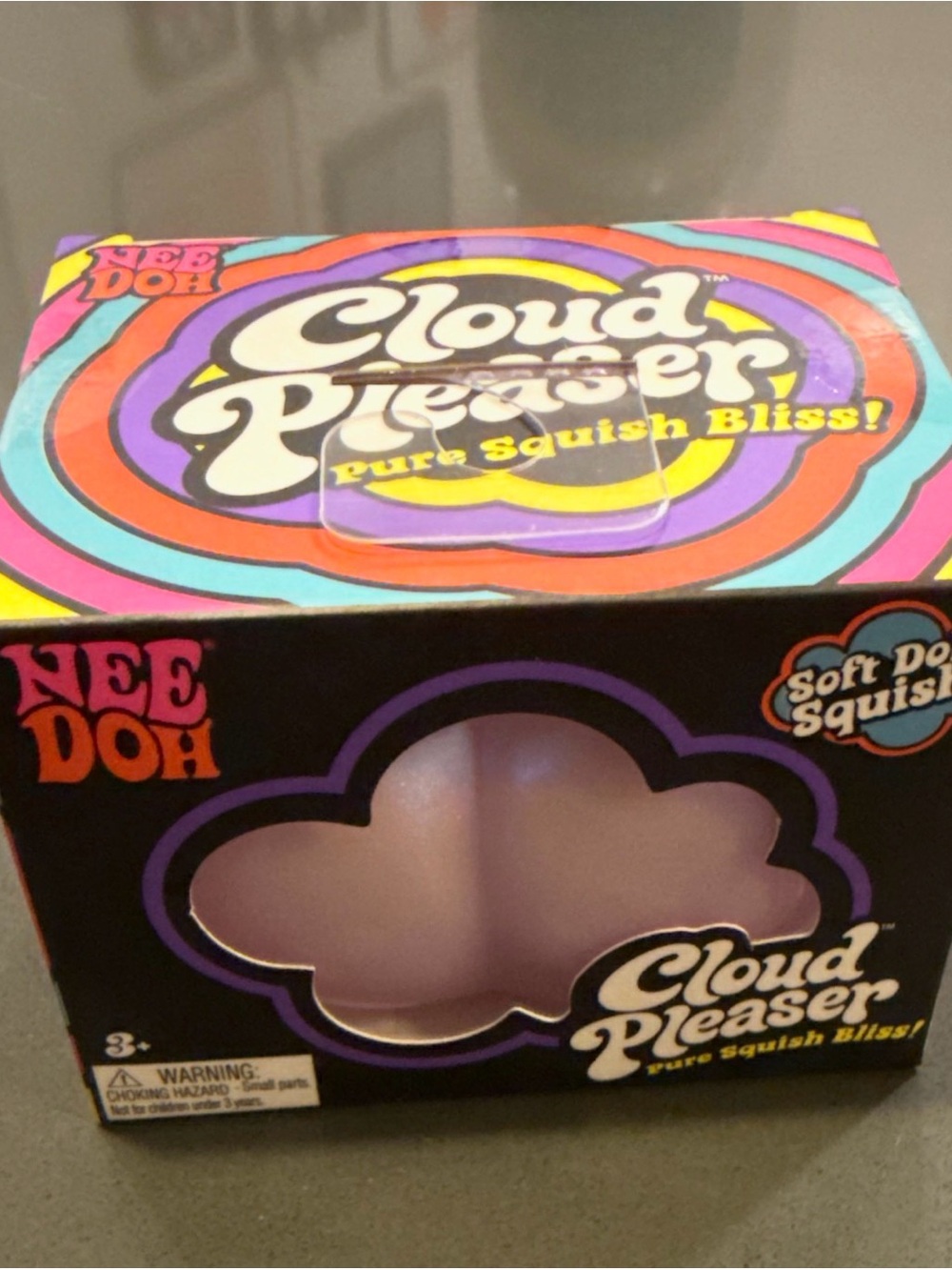 Authentic Cloud Squish